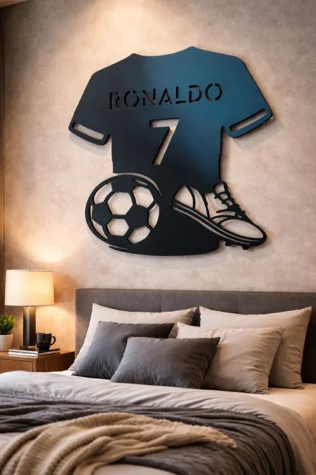 Anayat Sports Jersey Wall Decorative