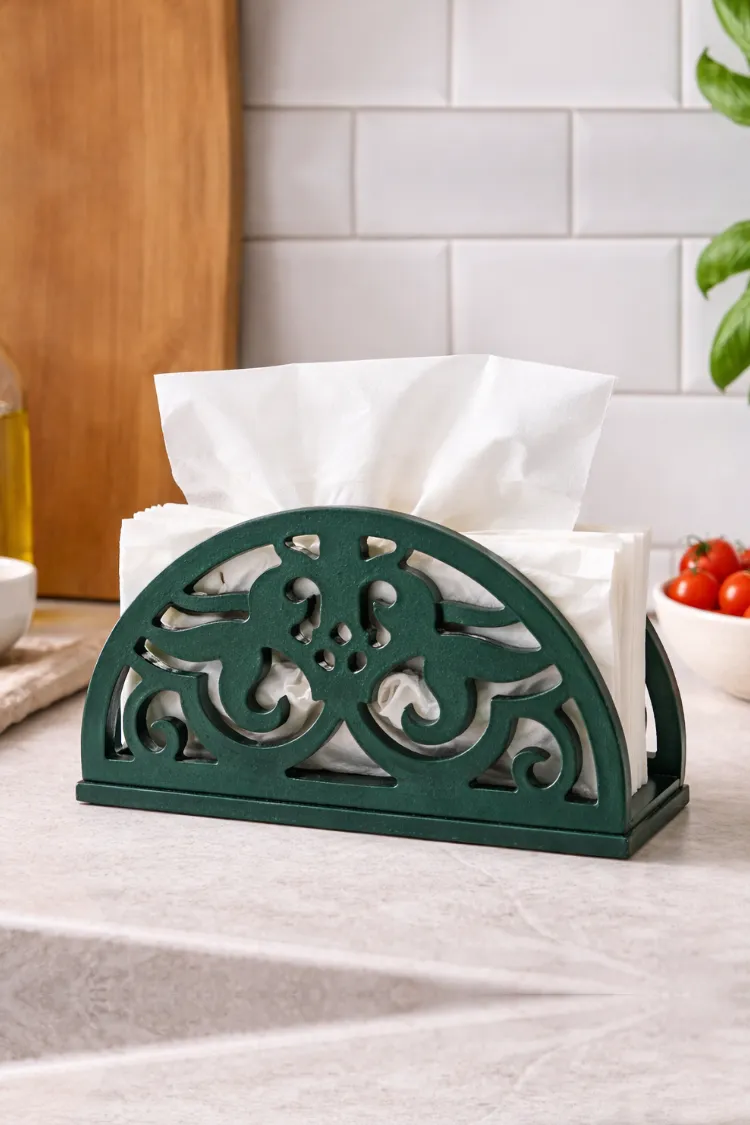 Anayat MDF Tissue Paper Stand