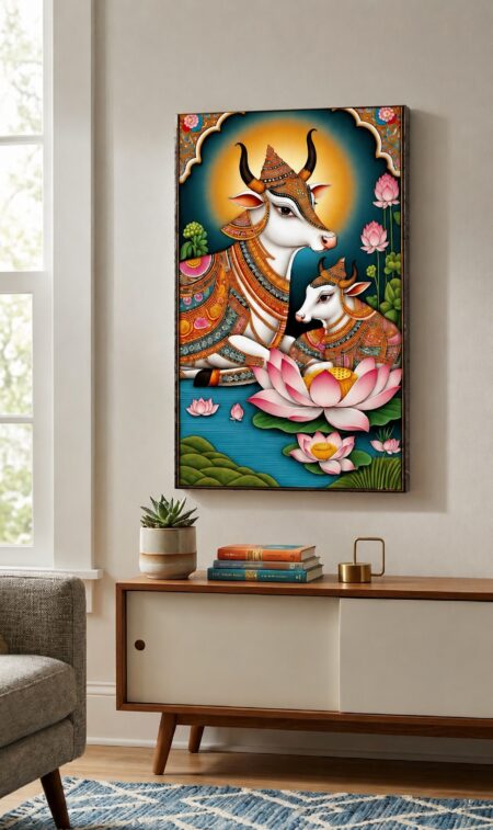 Anayat Kamadhenu Grace Canvas