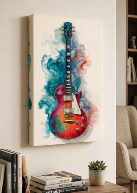 Anayat Vibrant Strings Canvas