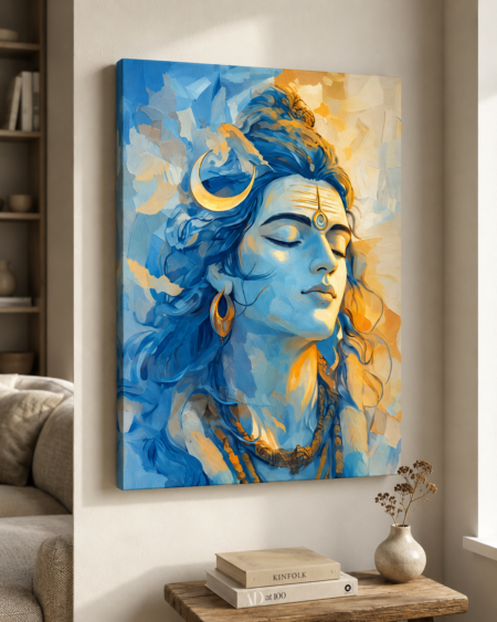 Anayat Divine Shiva Canvas