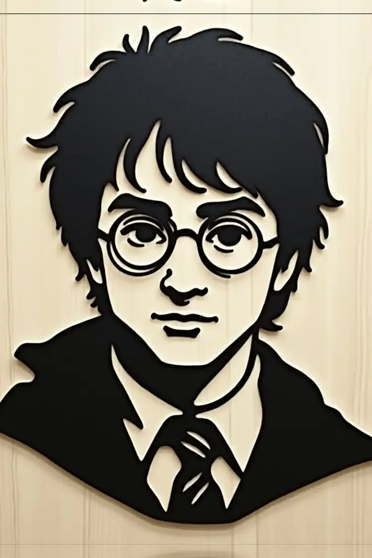 Anayat Harry Potter Acrylic Wall Art