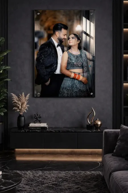 Anayat Acrylic Photo Frame
