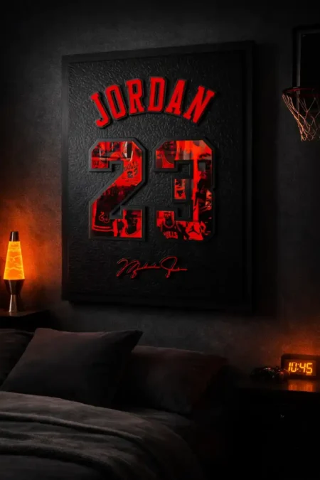 Anayat Jordan Fan Wall Art