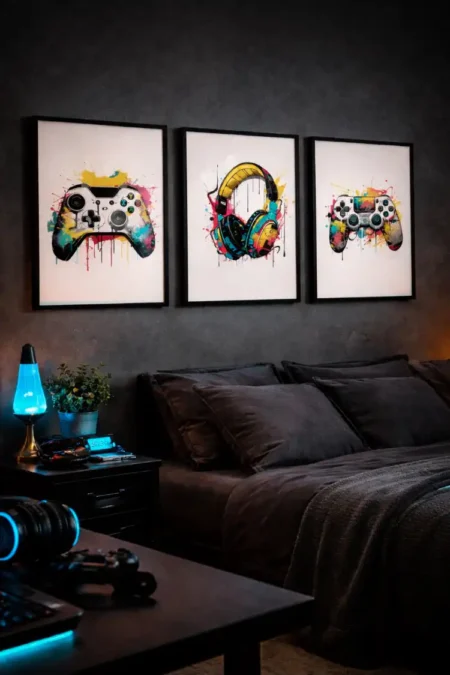 Anayat Gaming Wall Art
