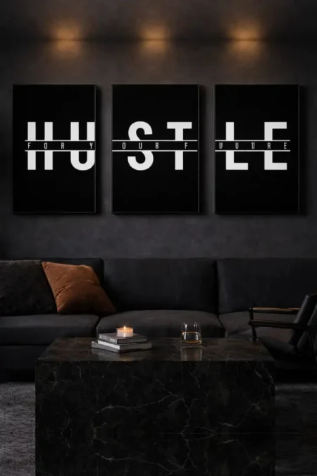 Anayat Hustle Wall Art