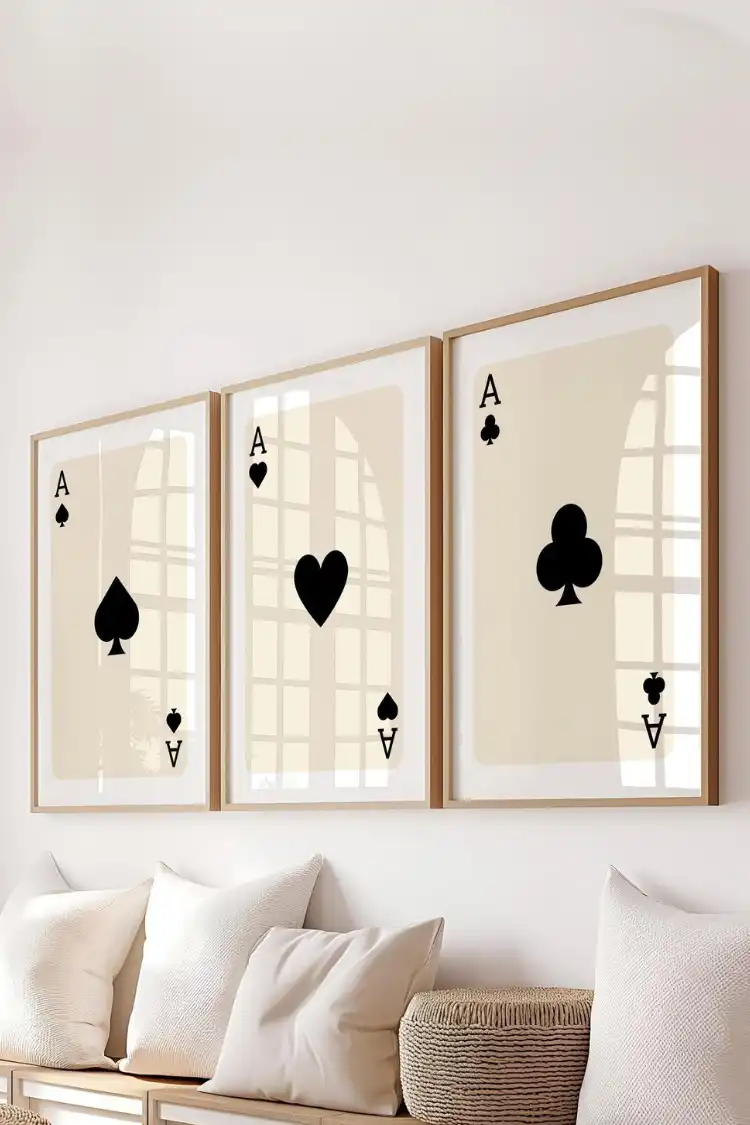 Anayat Card Wall Art