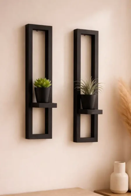 Anayat Vertical Shelf Planter (Set of 2)