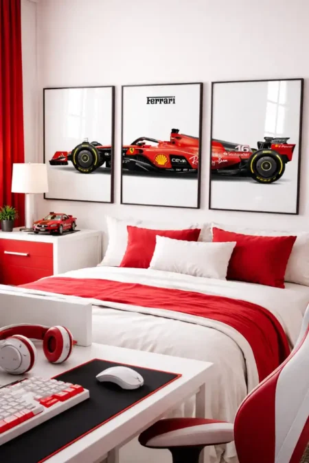 Anayat F1 Car Wall Art