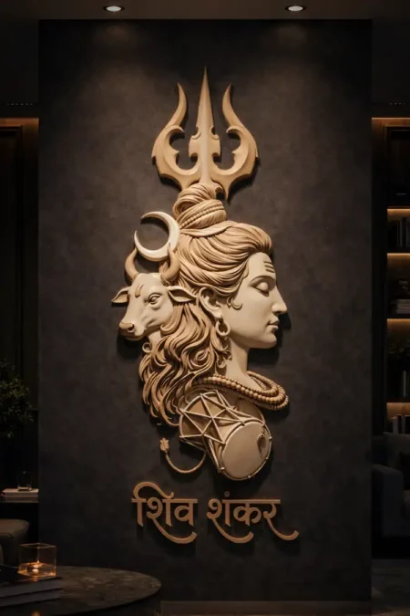 Anayat Shiv Nandi Wall Art