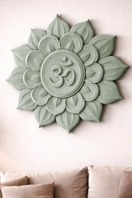 Anayat Om Wall Art