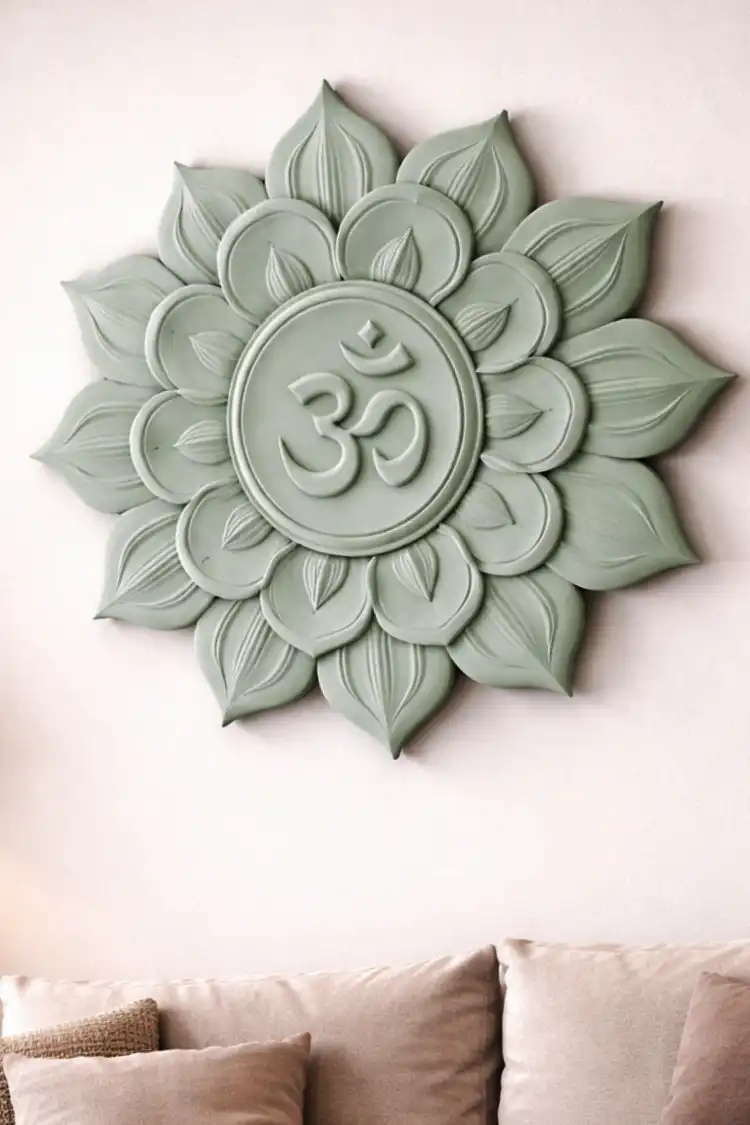 Anayat Om Wall Art