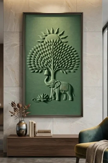 Anayat Elephant Wall Art