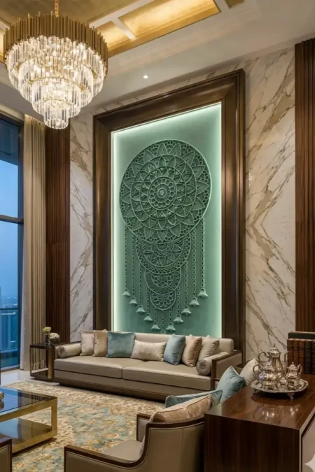 Anayat Mandala Wall Art