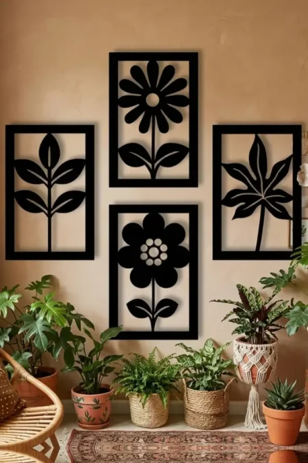 Anayat Botanical Wall Panels