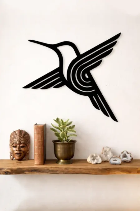 Anayat Hummingbird Wall Art