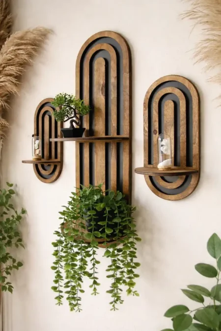 Anayat Arch Wall Shelves
