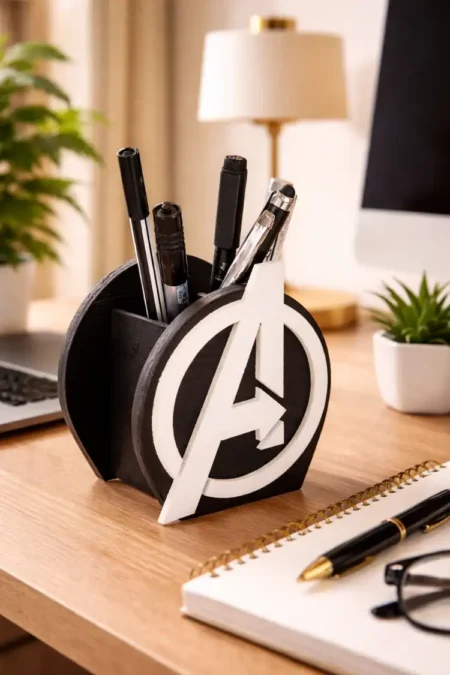 Anayat Avengers Desk Organizer