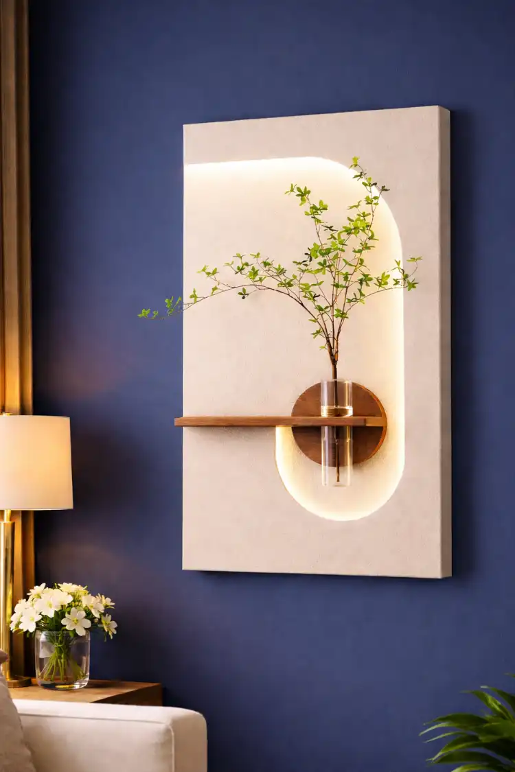 Anayat LED Wall Shelf Decor