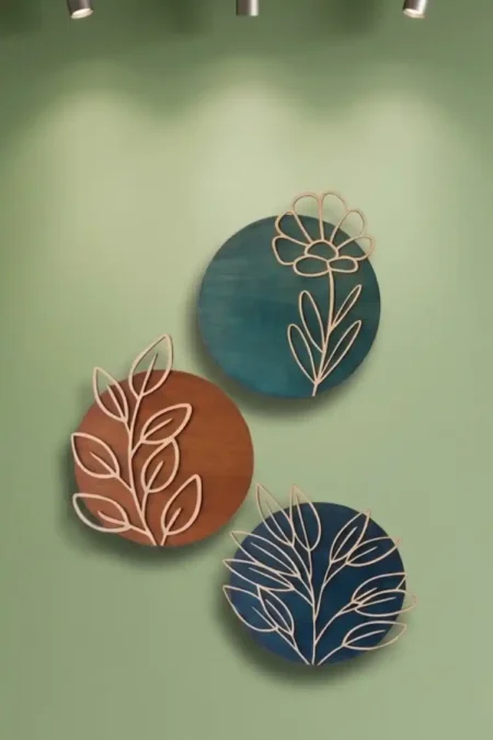 Anayat Botanical Wall Art Pieces (3in1)