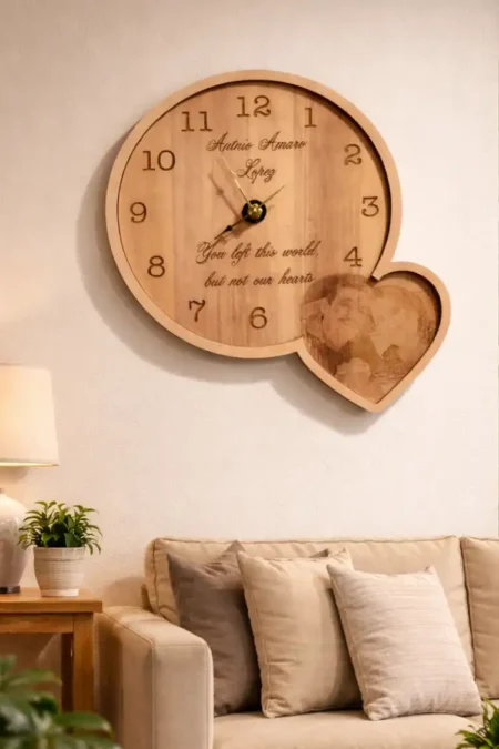 Anayat Memory Wall Clock