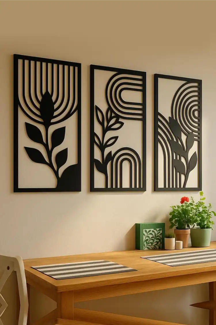 Anayat Abstract Wall Panels