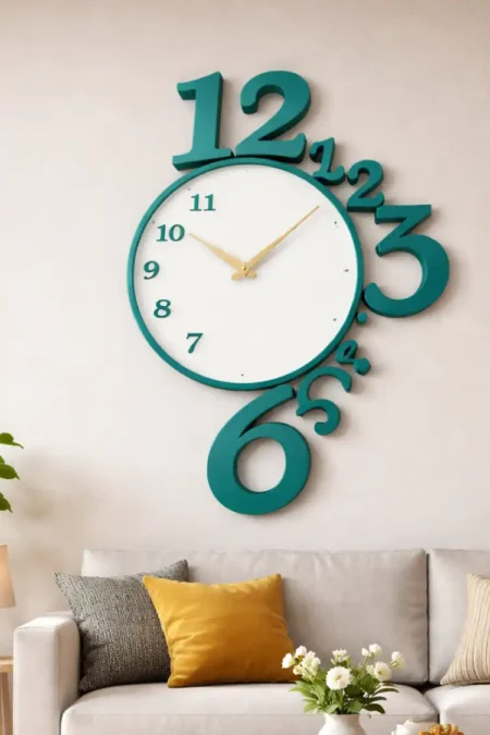 Anayat 3D Number Clock