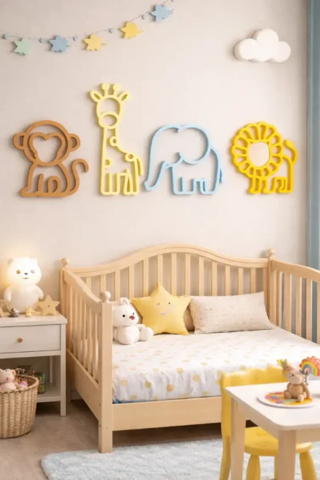 Anayat Kids Animal Wall Decor