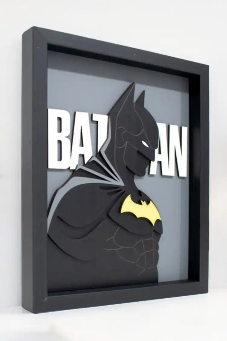Anayat Batman Frame Art