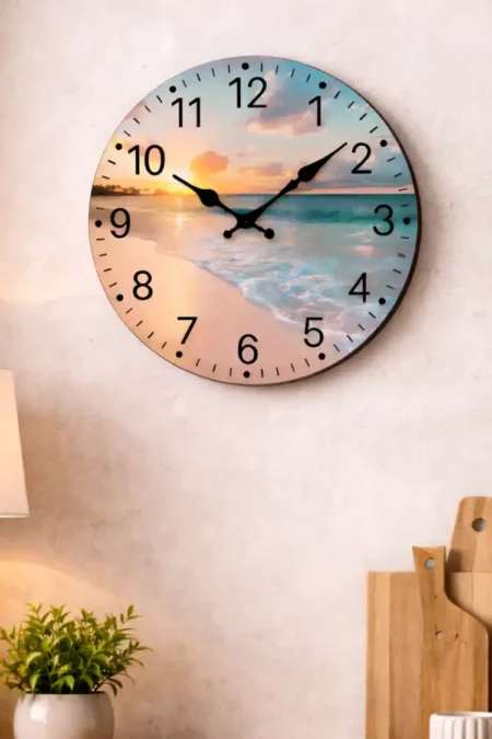 Anayat Ocean Wall Clock