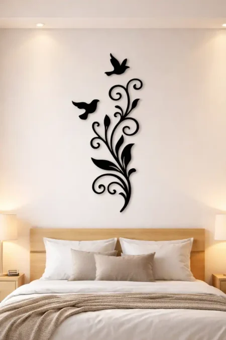 Anayat Floral Vine Wall Art