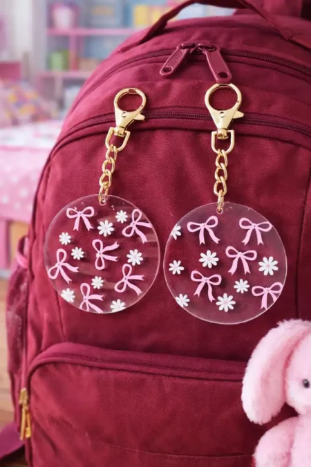 Anayat Floral Charm Keychain
