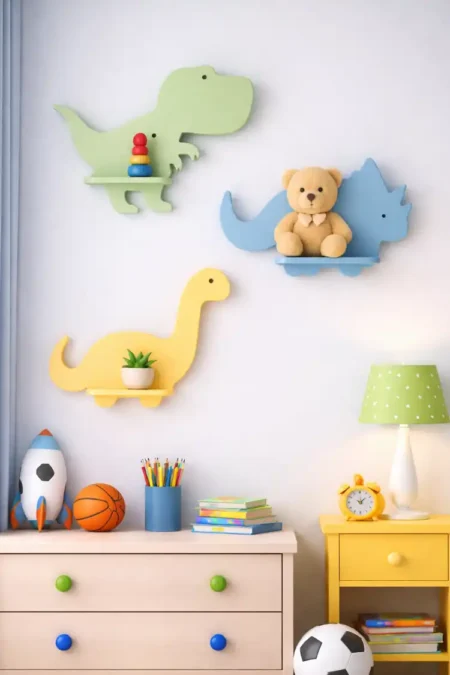 Anayat Dino Wall Shelves