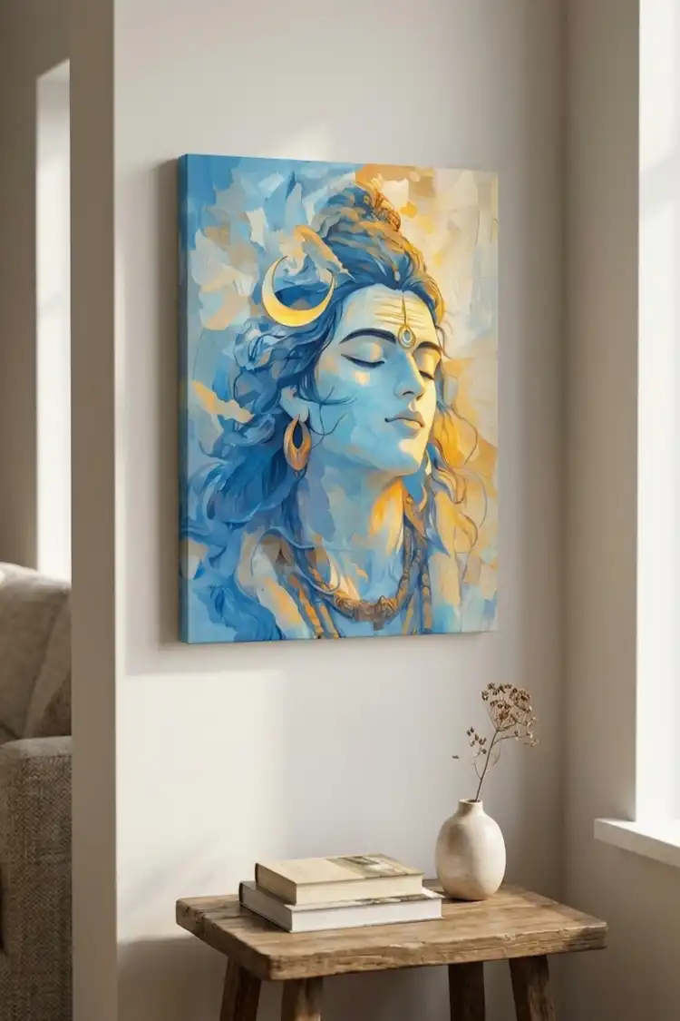 Anayat Divine Shiva Canvas