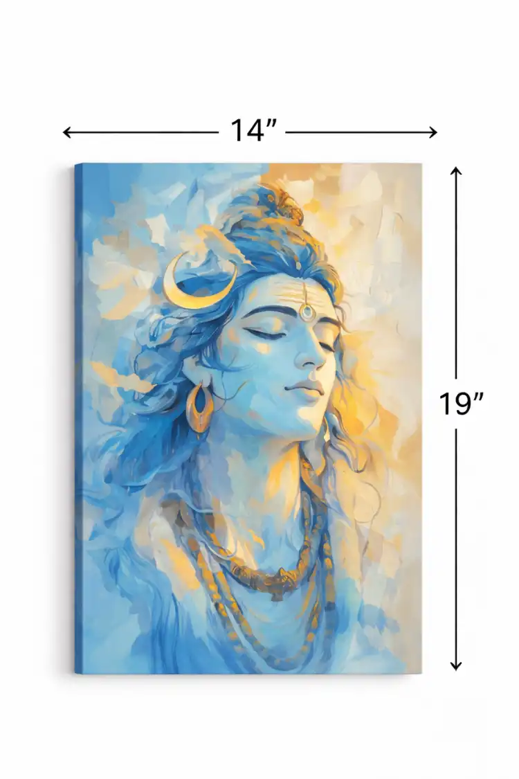 Anayat Divine Shiva Canvas - Image 2