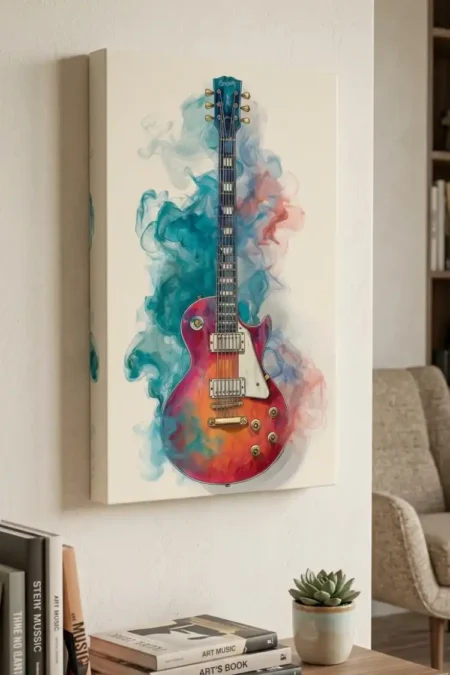 Anayat Vibrant Strings Canvas