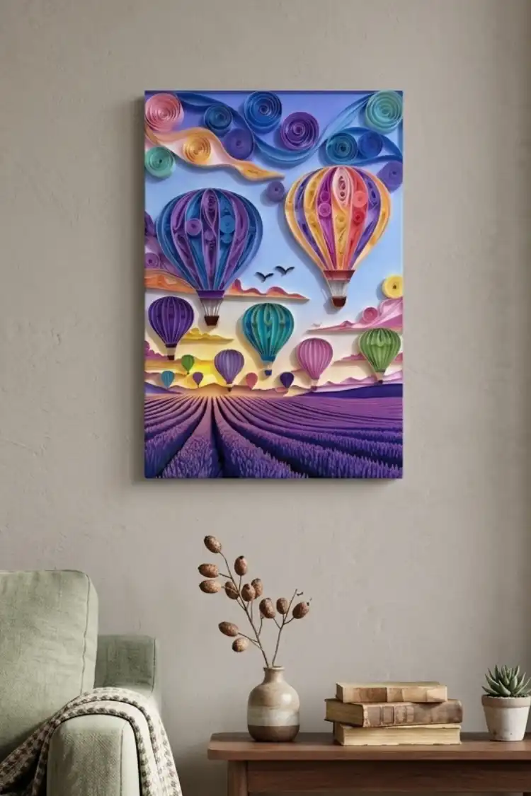 Anayat Dreamscape Balloons Canvas