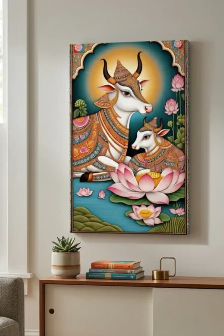 Anayat Kamadhenu Grace Canvas