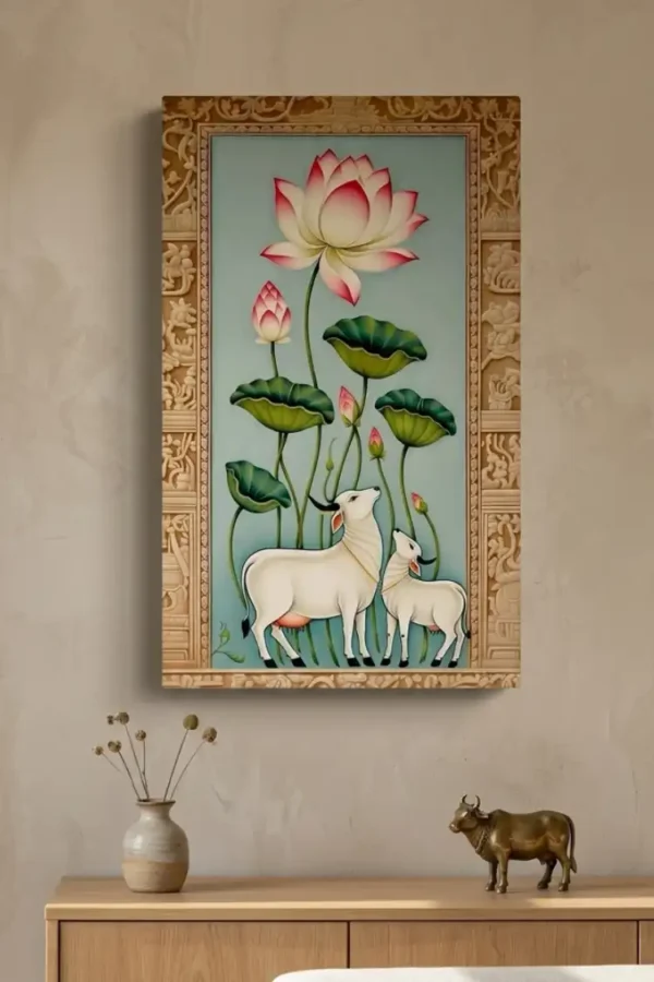Anayat Lotus Harmony Canvas