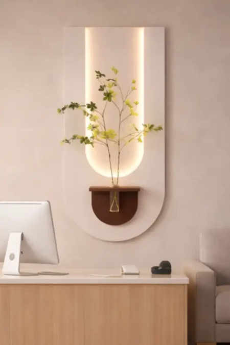 Anayat LED Wall Shelf Decor