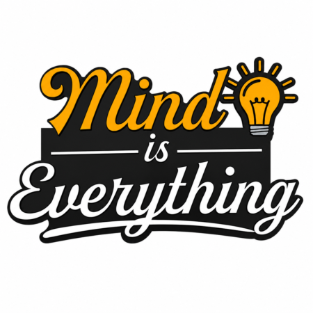 Anayat "Mind is Everything" Inspirational Wooden Wall Decor