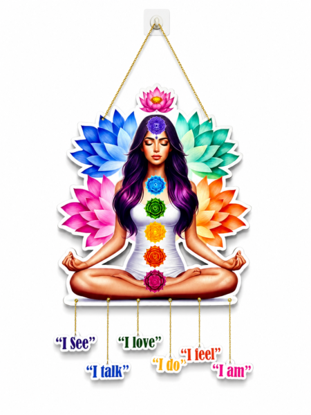 Anayat Success Ladder Motivational Wooden Wall Hanging
