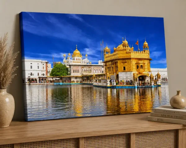 Anayat Golden Temple Heritage Canvas