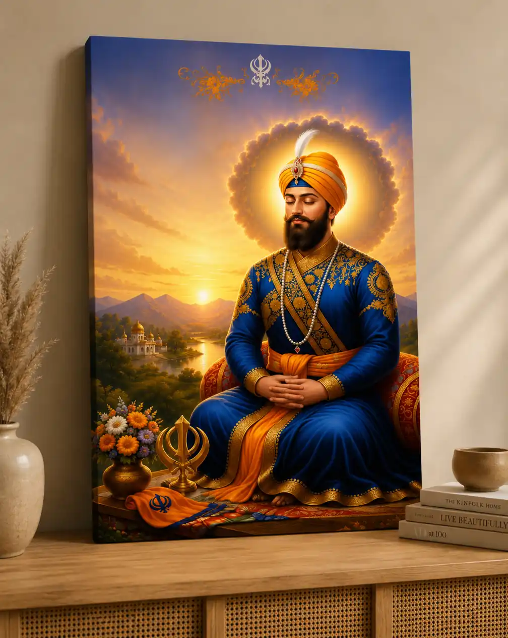 Anayat Guru Gobind Singh Ji Canvas