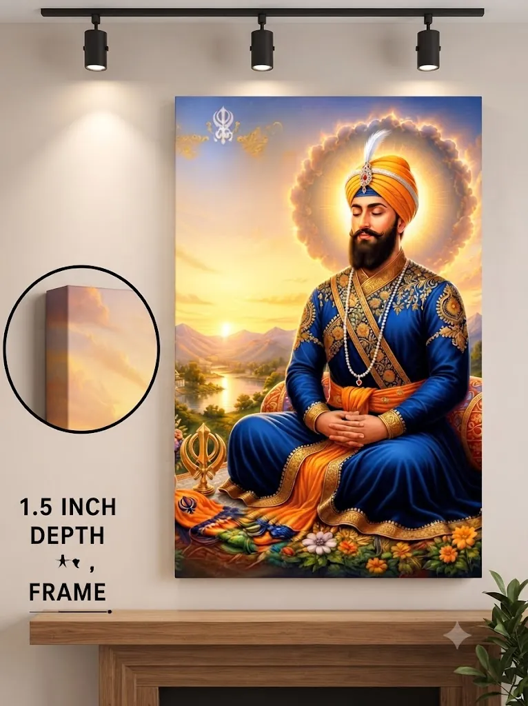 Anayat Guru Gobind Singh Ji Canvas - Image 2