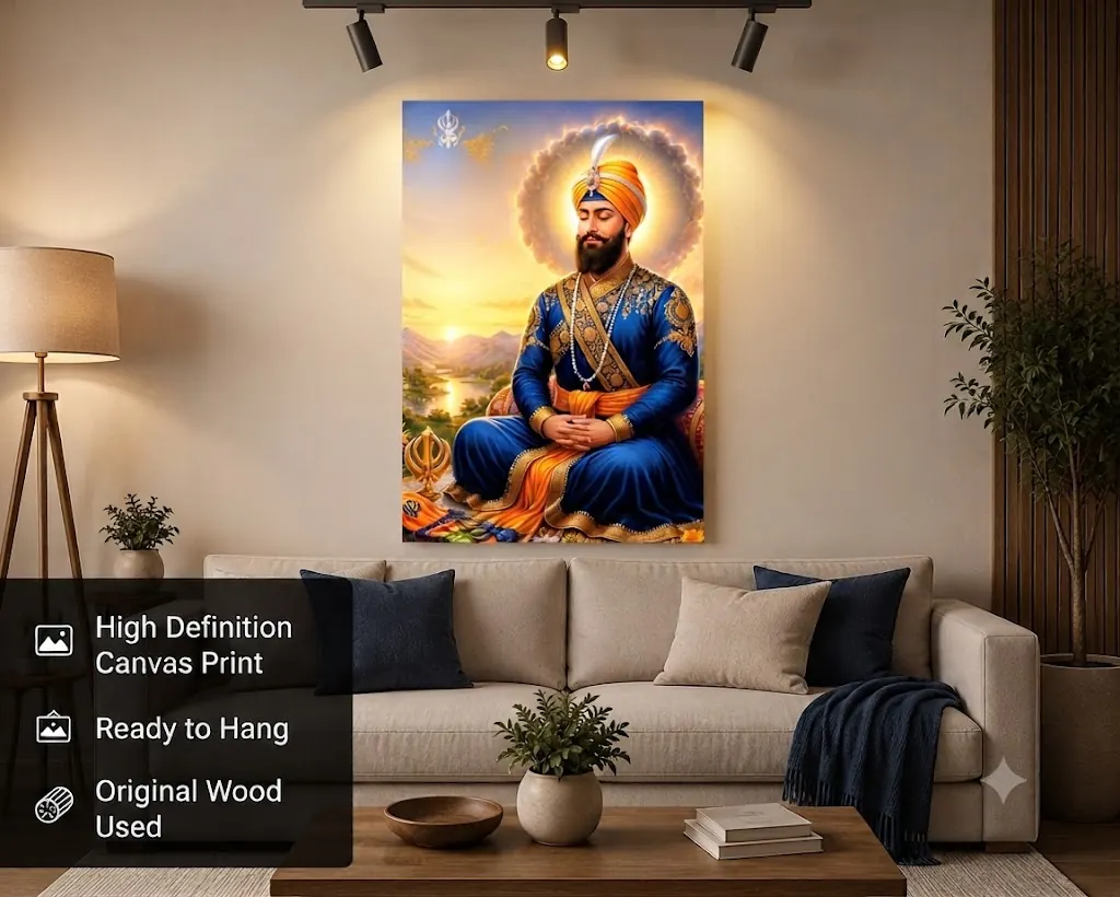 Anayat Guru Gobind Singh Ji Canvas - Image 3