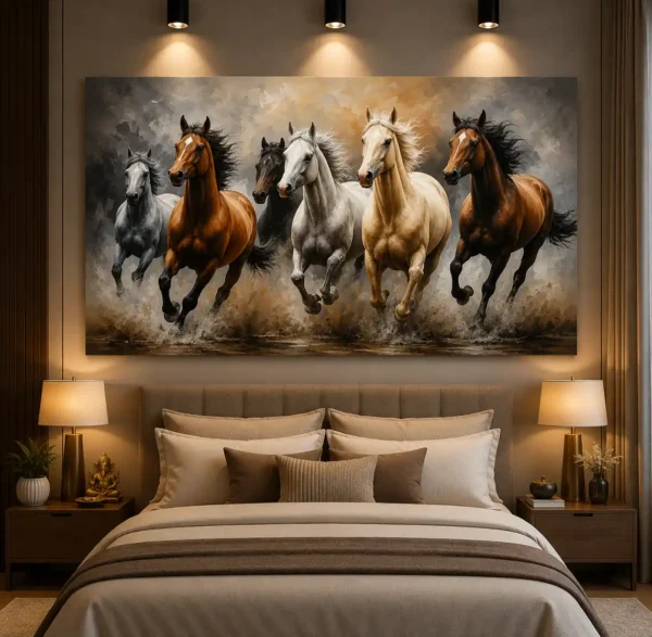 Anayat Galloping Horses Unity Canvas