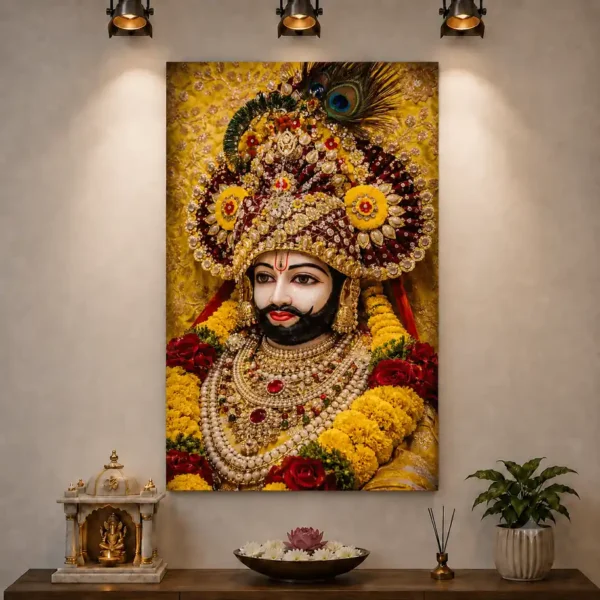 Anayat Ornate Hindu Deity Canvas