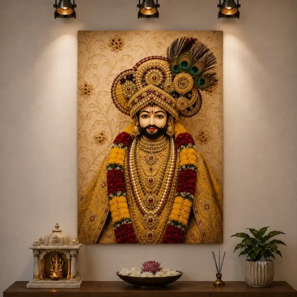 Anayat Royal Divine Portrait Canvas