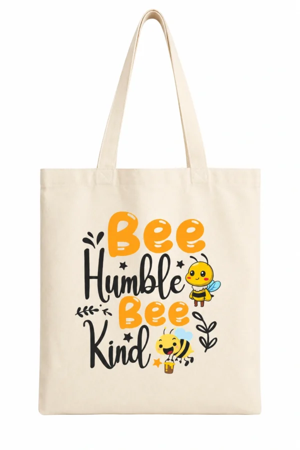 Anayat Cotton Tote Bag – Bee Humble Bee Kind